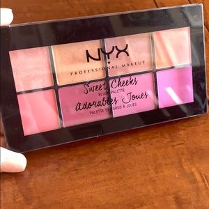 Nyx sweet cheeks blush palette
